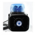 PSU LED-es tetővillogó hangjelzéssel